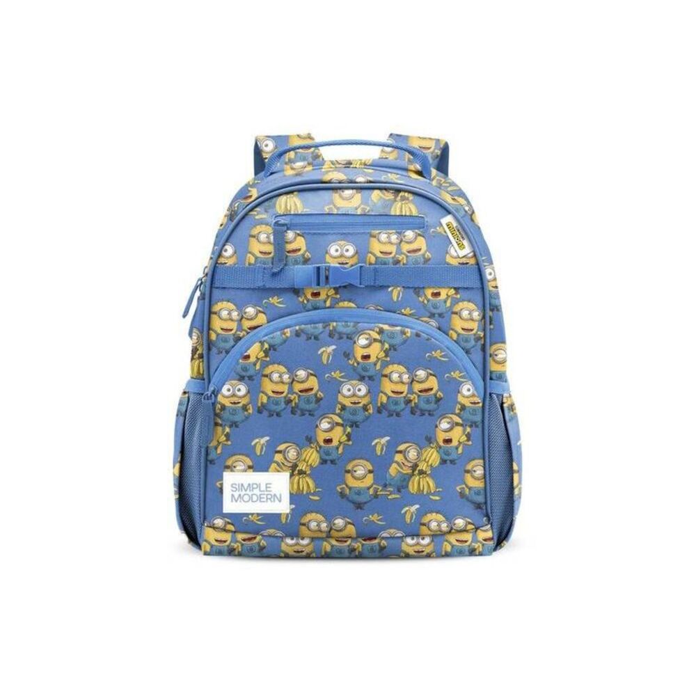 Kids' 15" Fletcher Backpack Minions Unite - Blue